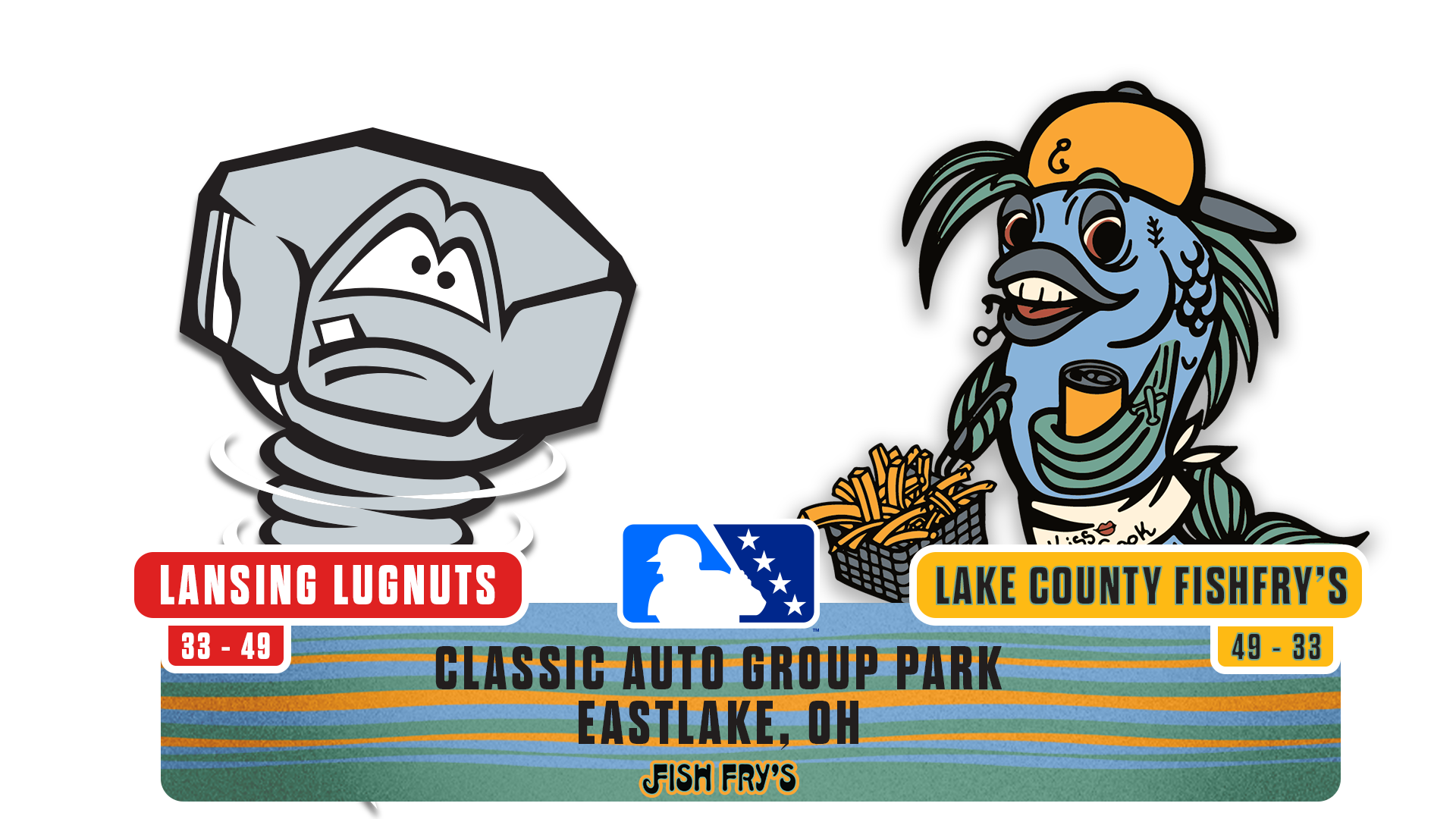 Alternate Identity FishFry's themed Matchup