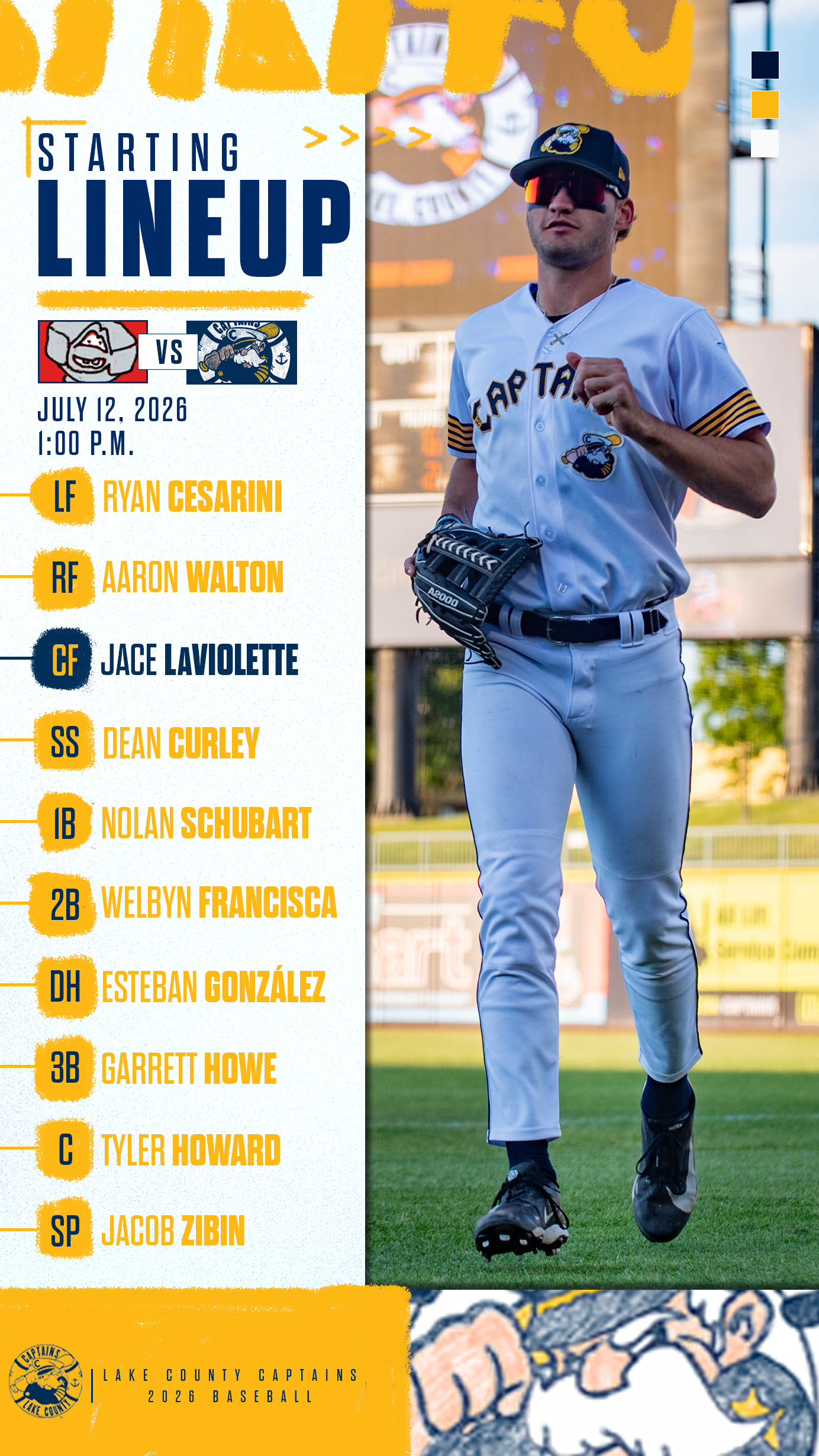 Kid's Day Lineup