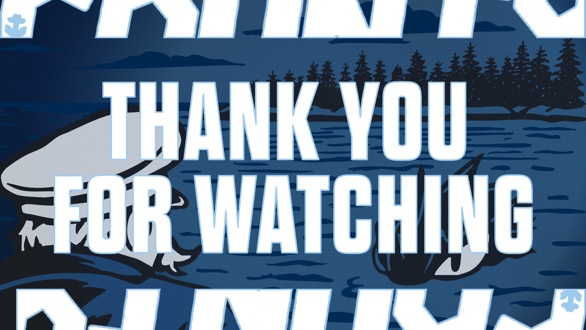 Cleveland Monsters themed Thank you