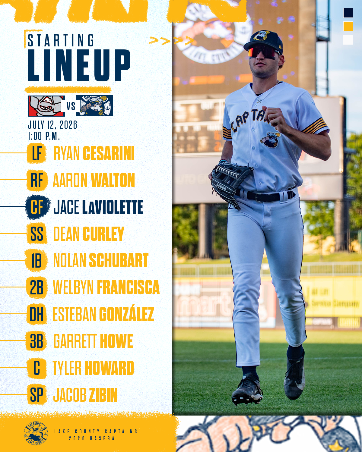 Kid's Day Lineup