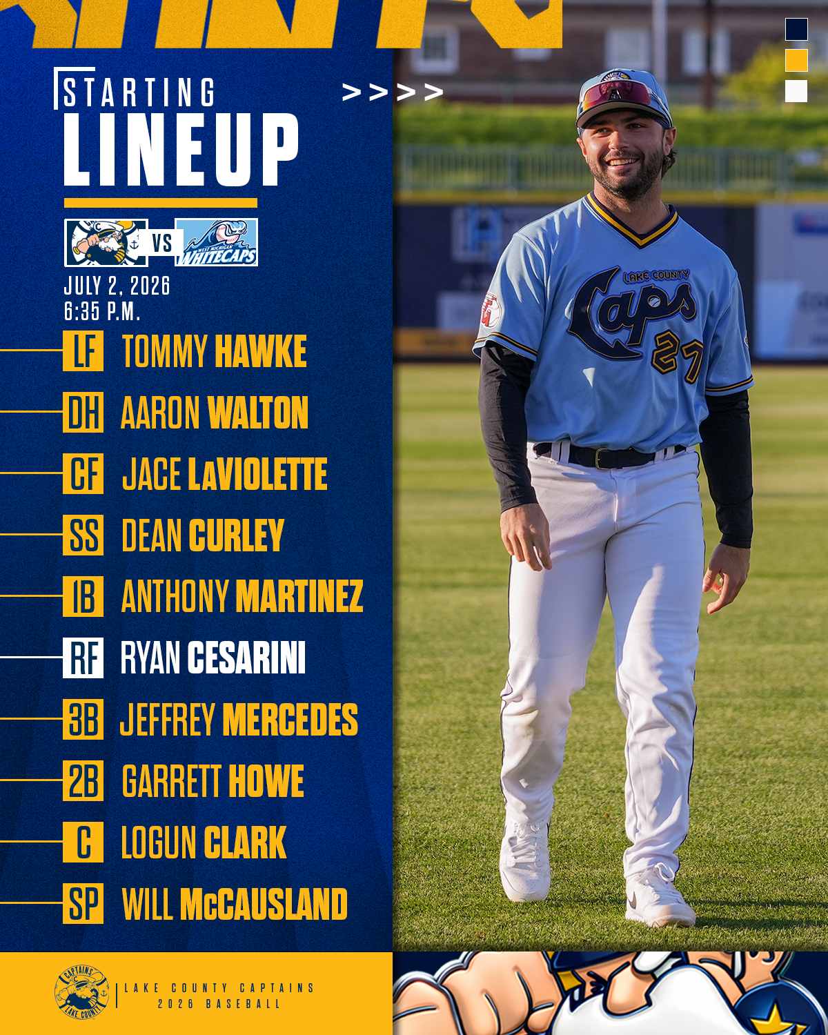 Our Regular Lineup 