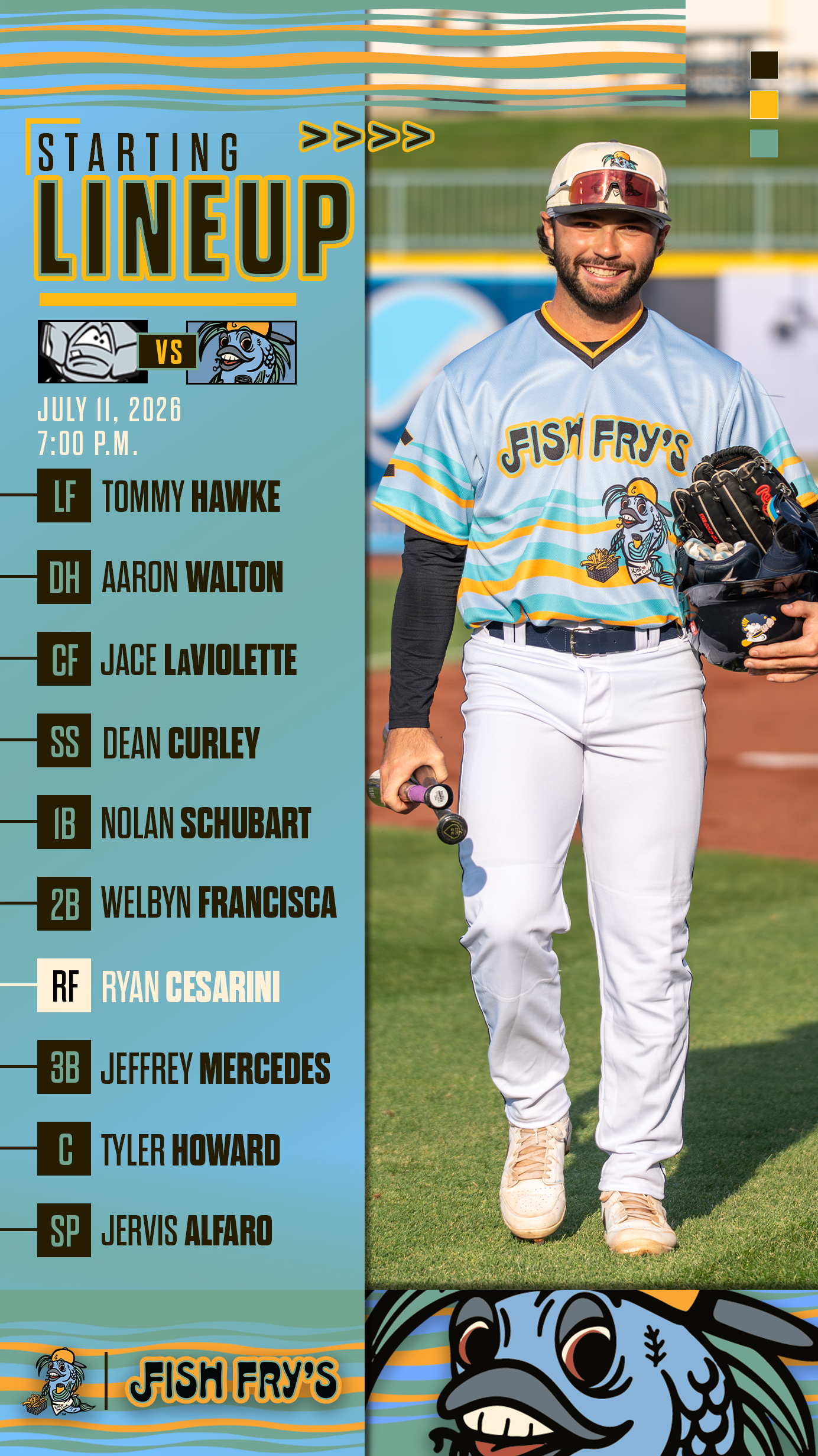 Alternate Identity Fishery's Lineup