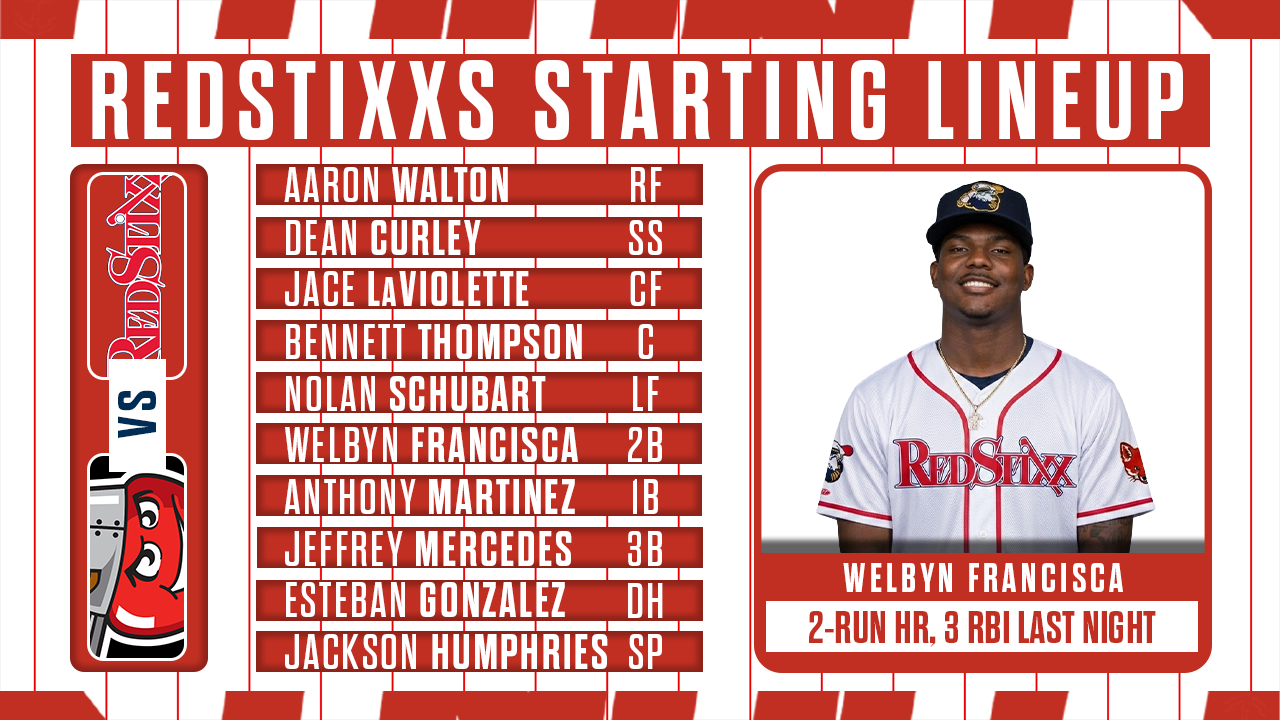 Redstixx Themed Lineup