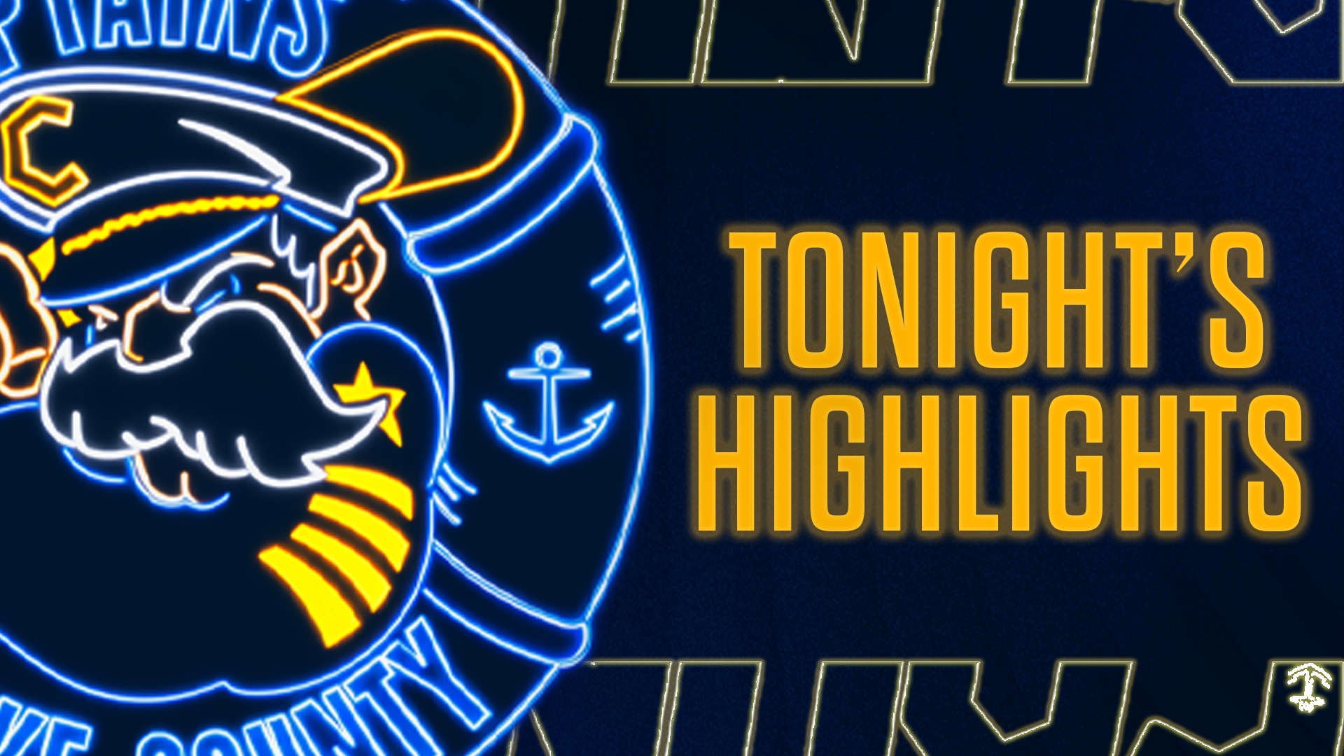 Glow themed Highlights Graphic