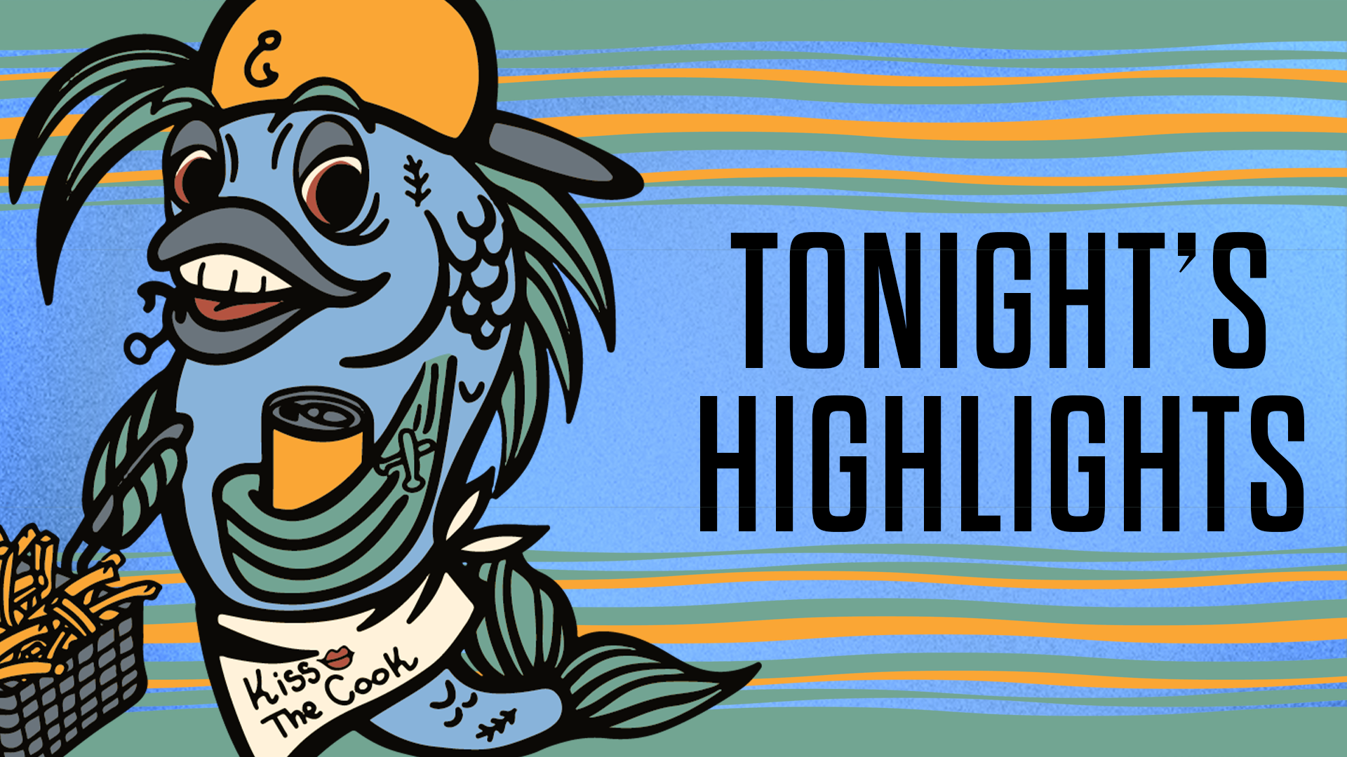 Alternate Identity FishFry's themed Highlights
