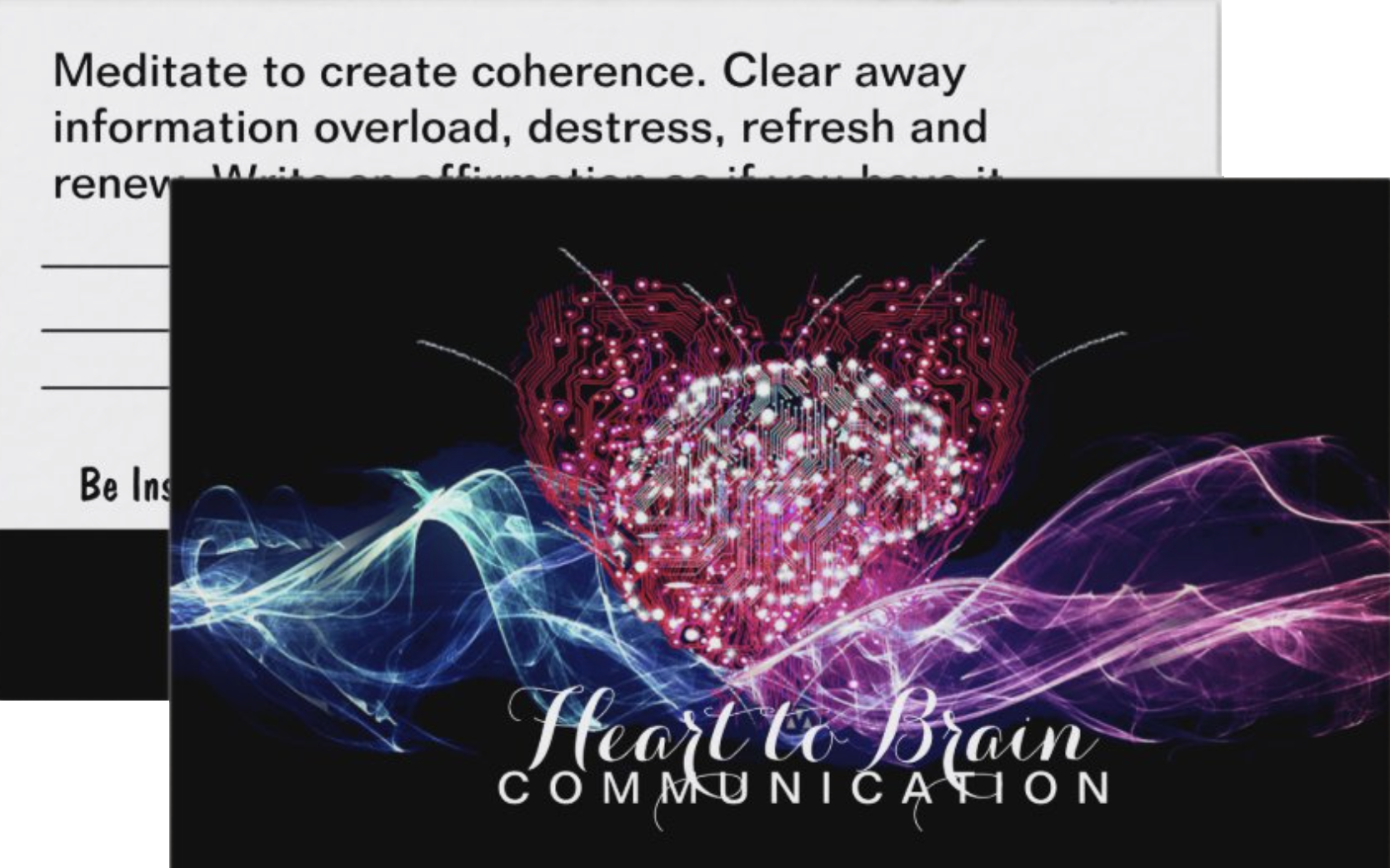 heart brain communication