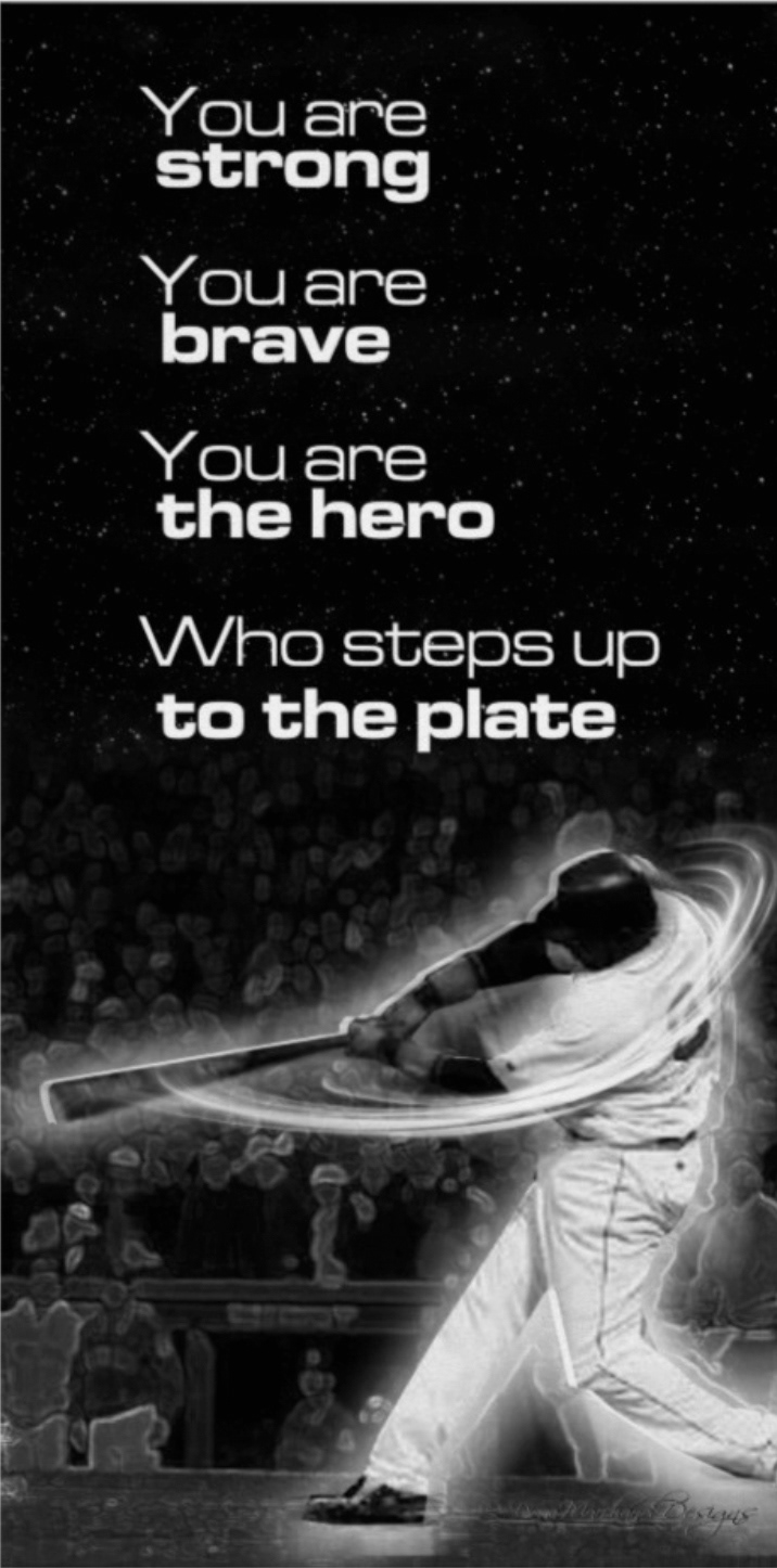 baseball poster