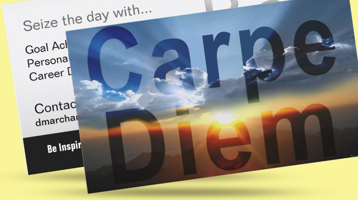Carpe Diem