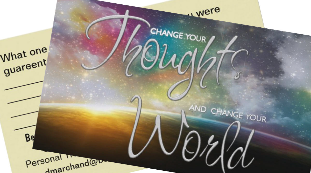 change your thoughts empower cards