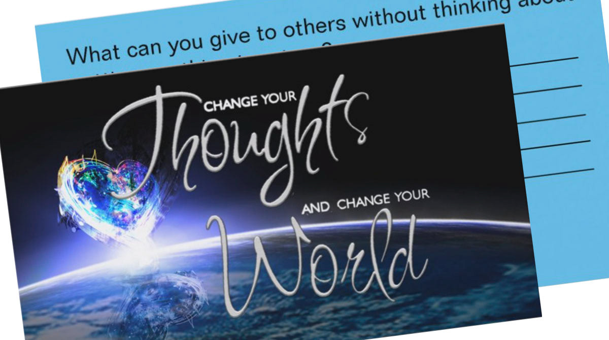 change your thoughts empower cards