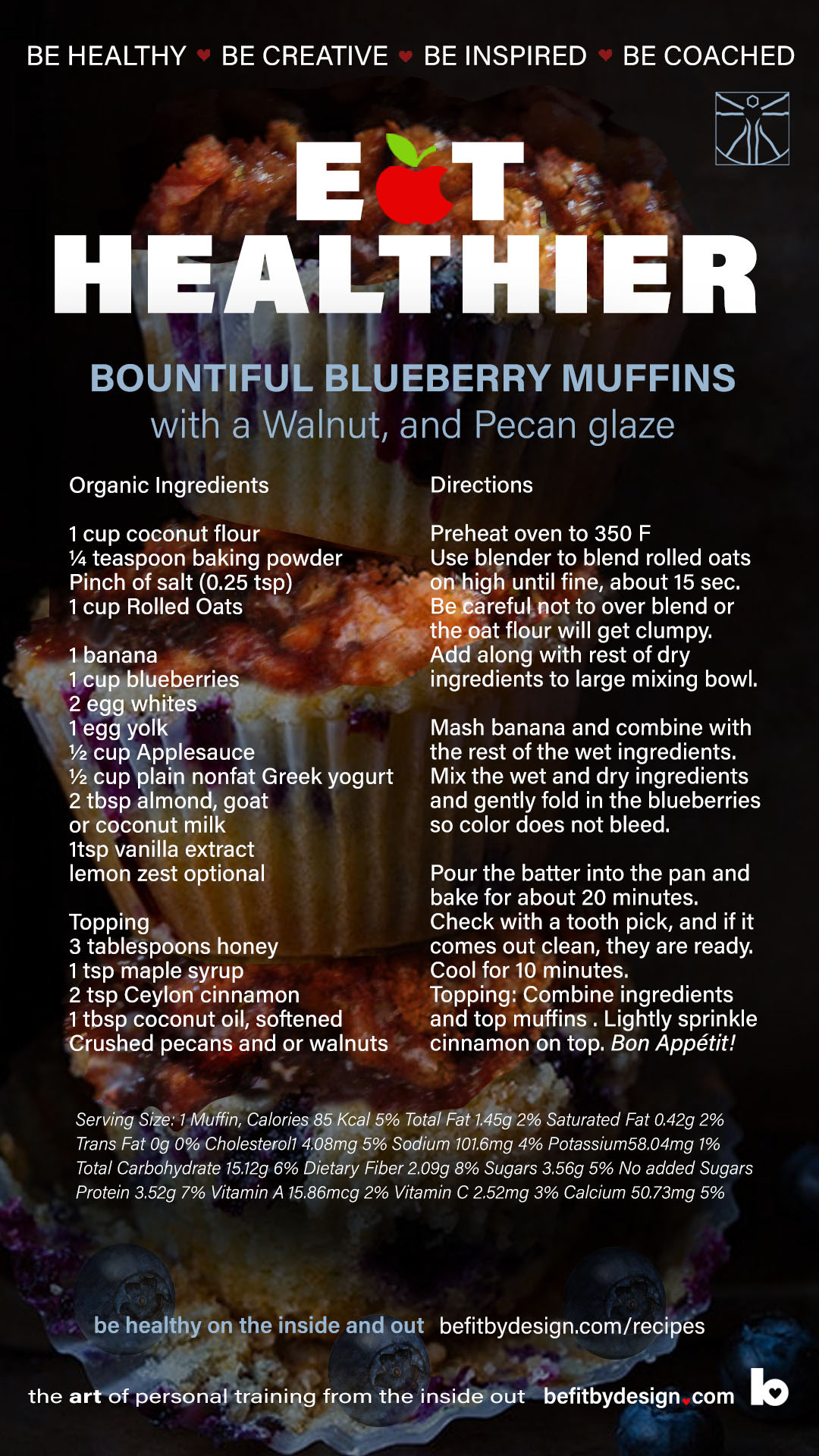bountiful blueberry muffins
