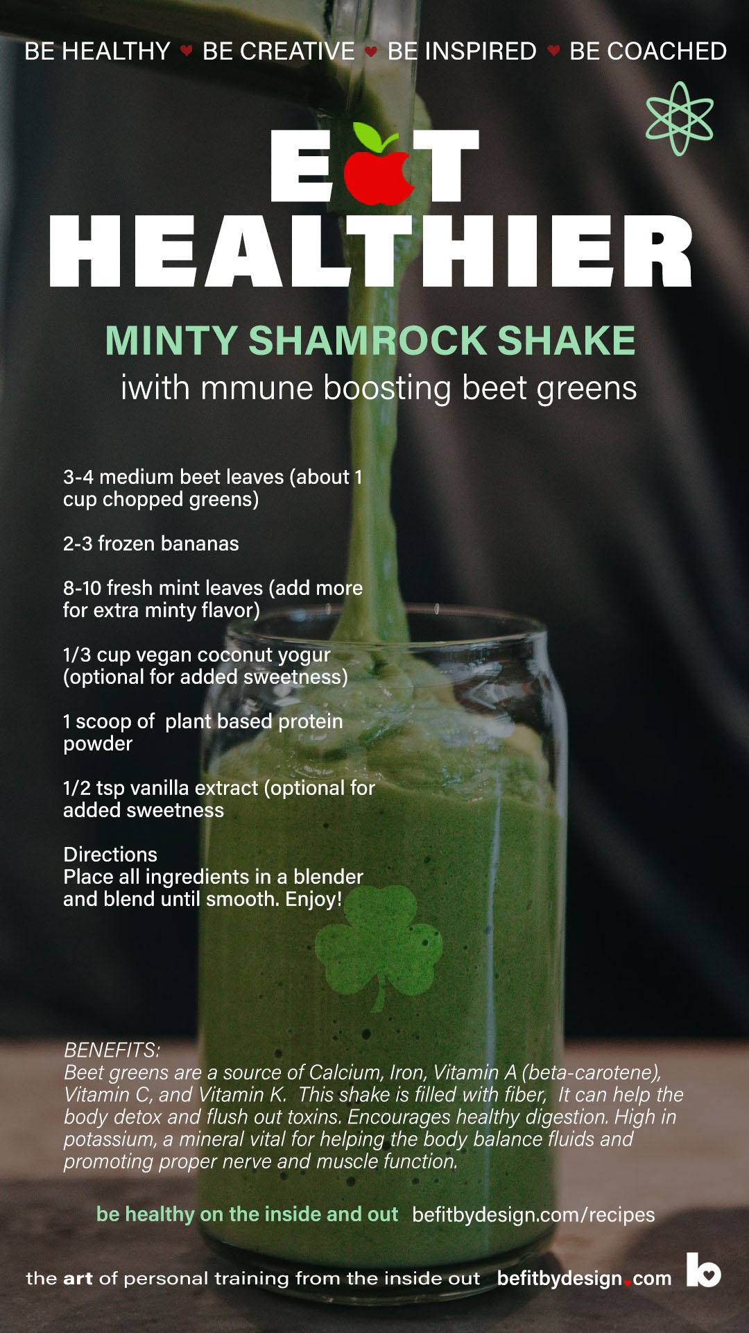 minty shamrock shake