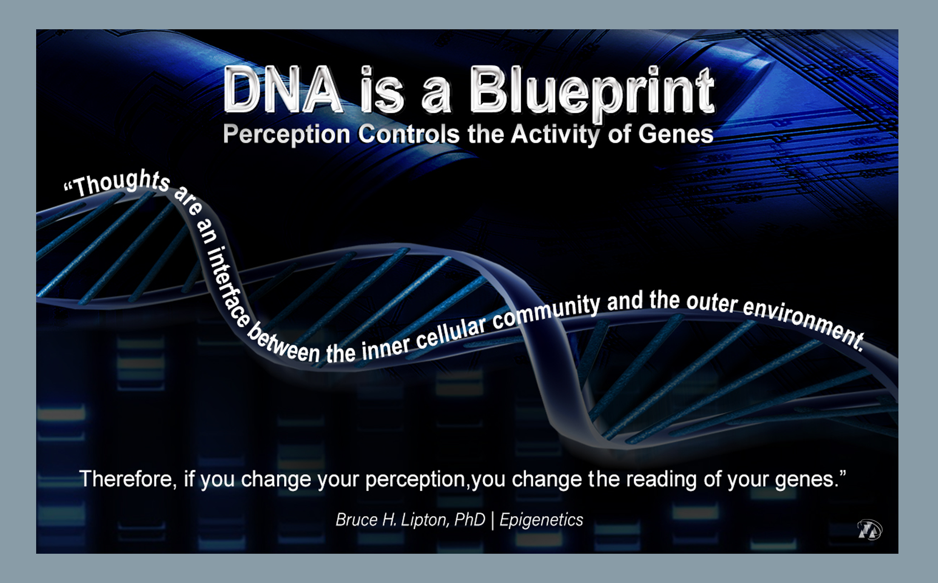 DNA - Epigenetics graphic print