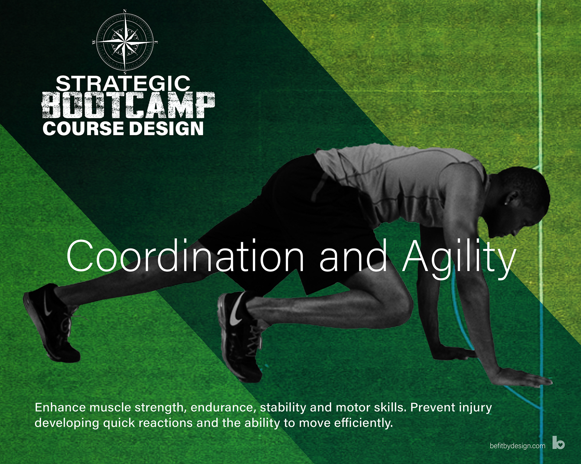 Coordination and Agility Bootcamp Course Design