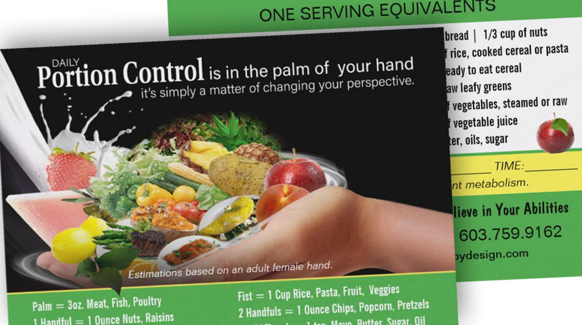 Dietitian and Nutritionist business cards