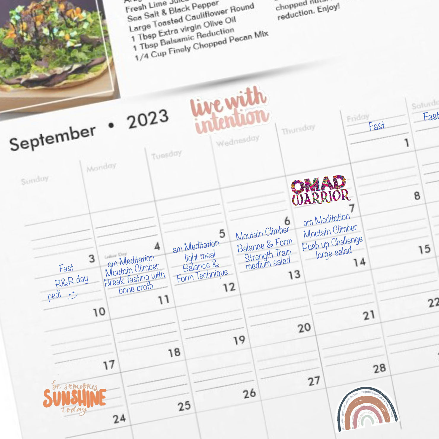 Organize notes and add your favorite stickers.