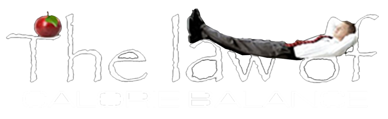 the law of calorie balance