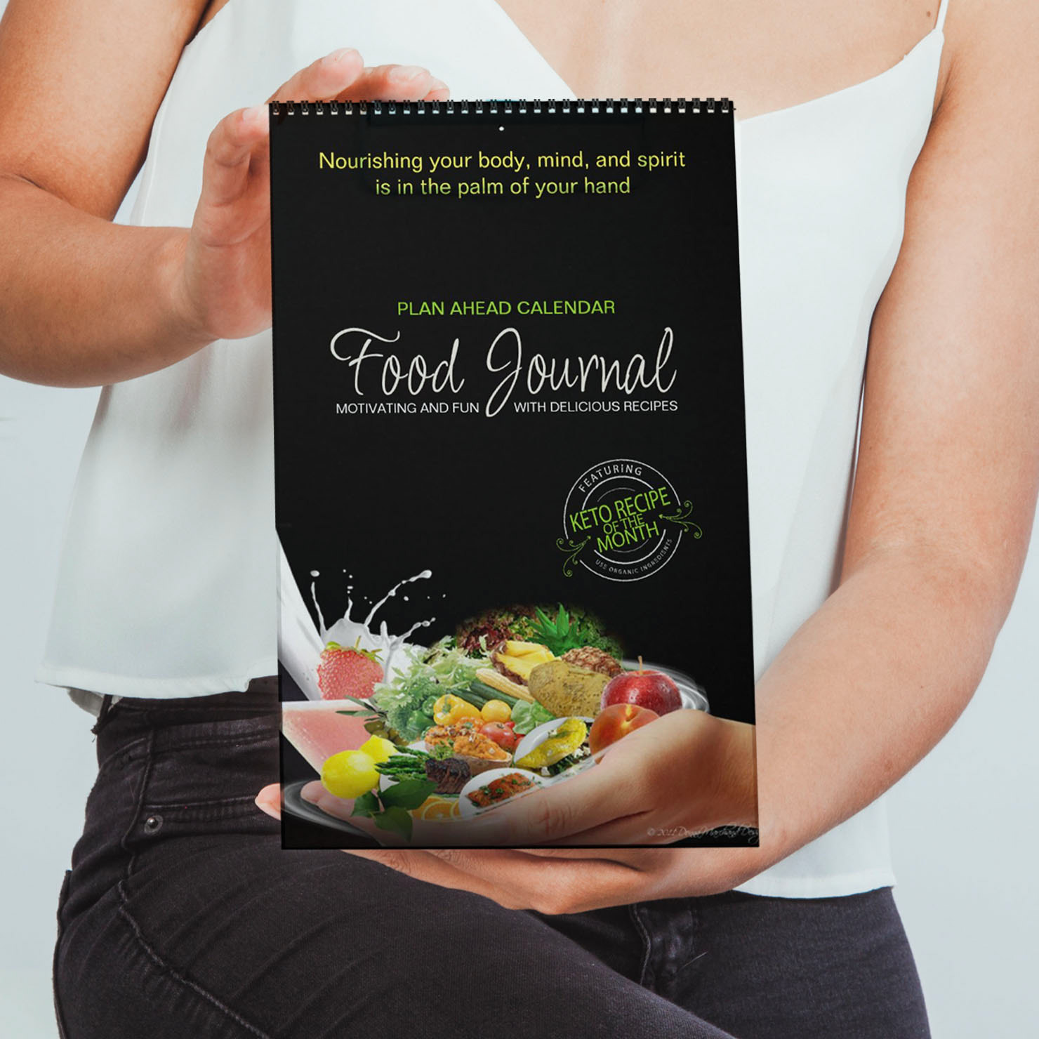 All-in-One Calendar Planner & Food Journal