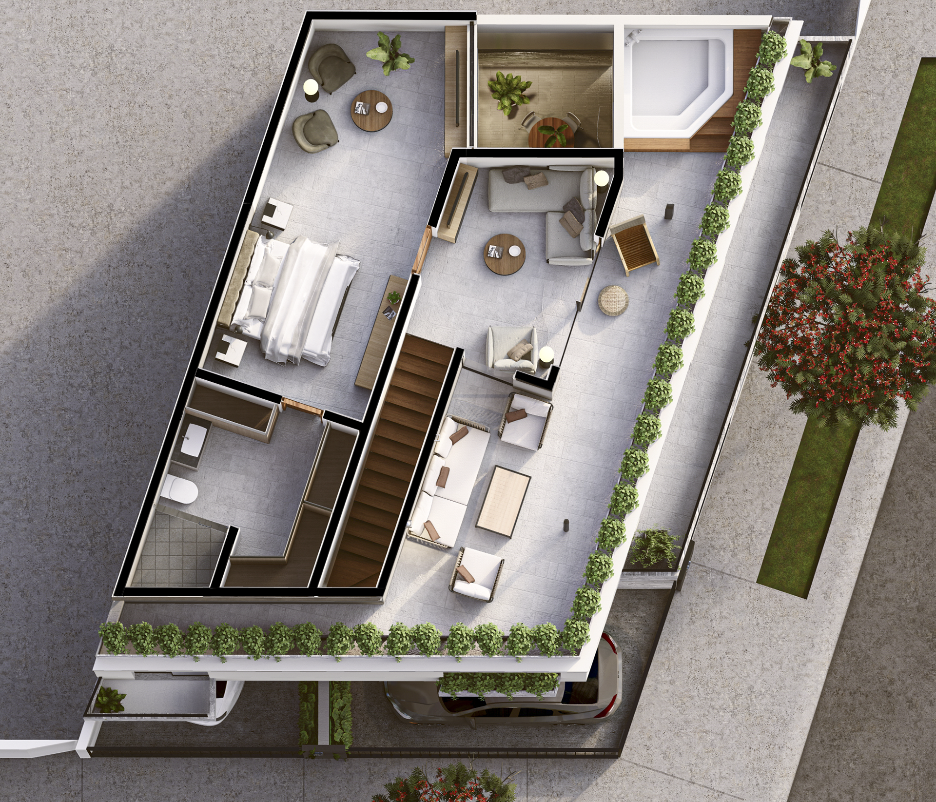 Dep. 02 - Planta Rooftop