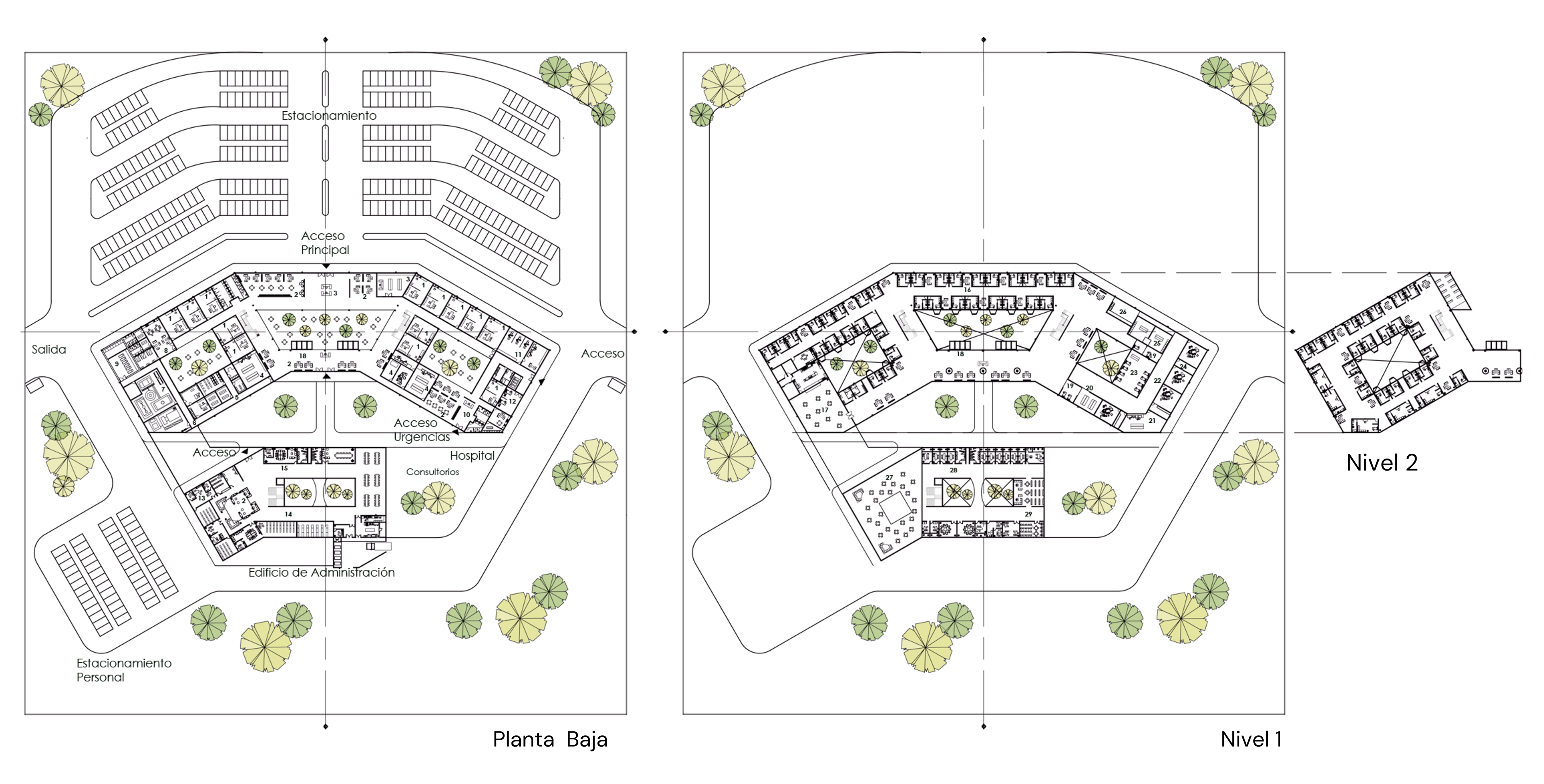 Plantas Arquitectónicas