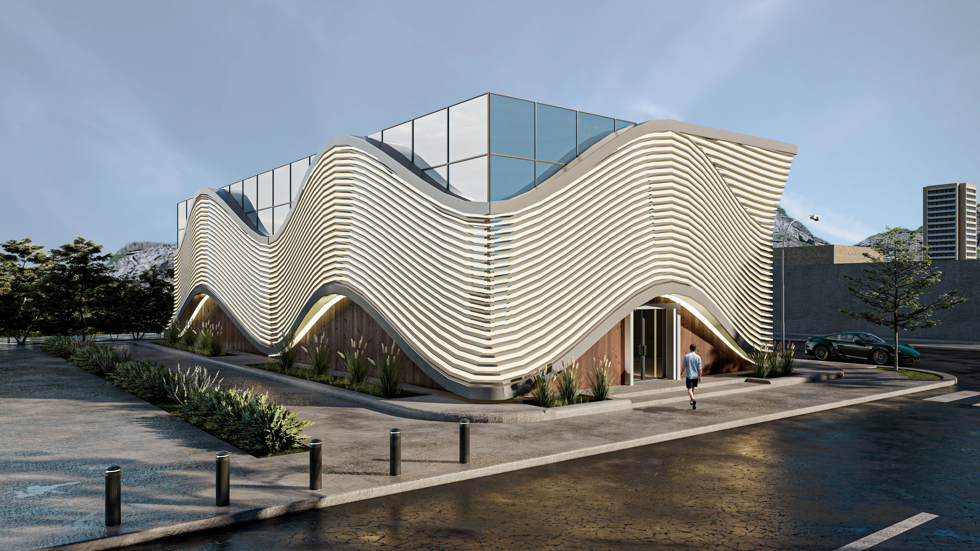 Render Exterior