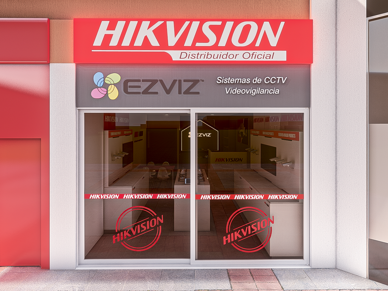 Render Exterior - Fachada