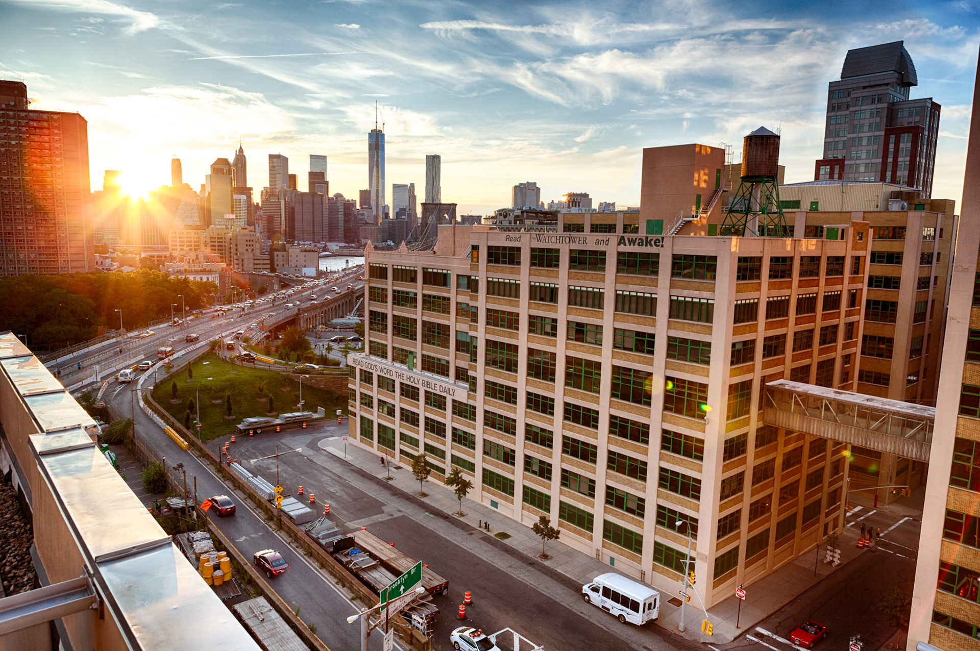 117 Adams - The Watchtower Buildings