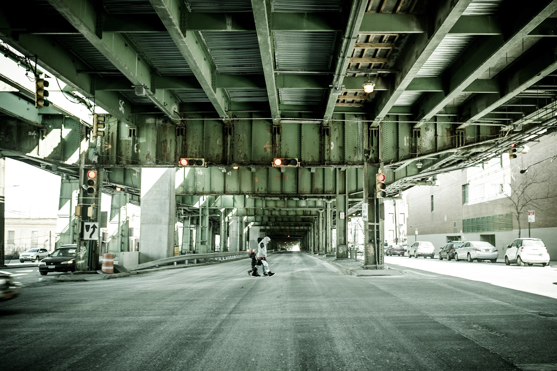 Under the BQE #44