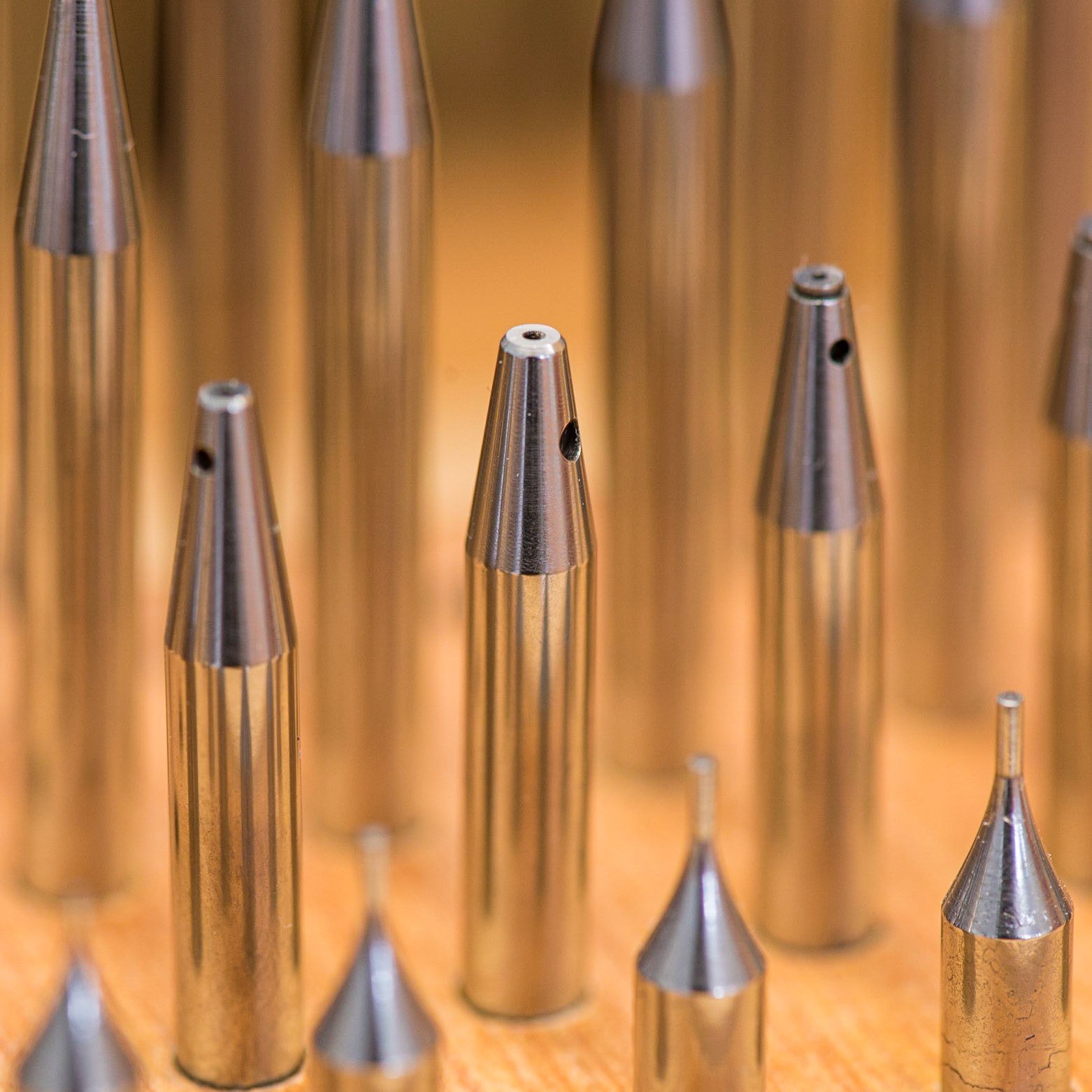 Staking set voor het plaatsen van horloge onderelen