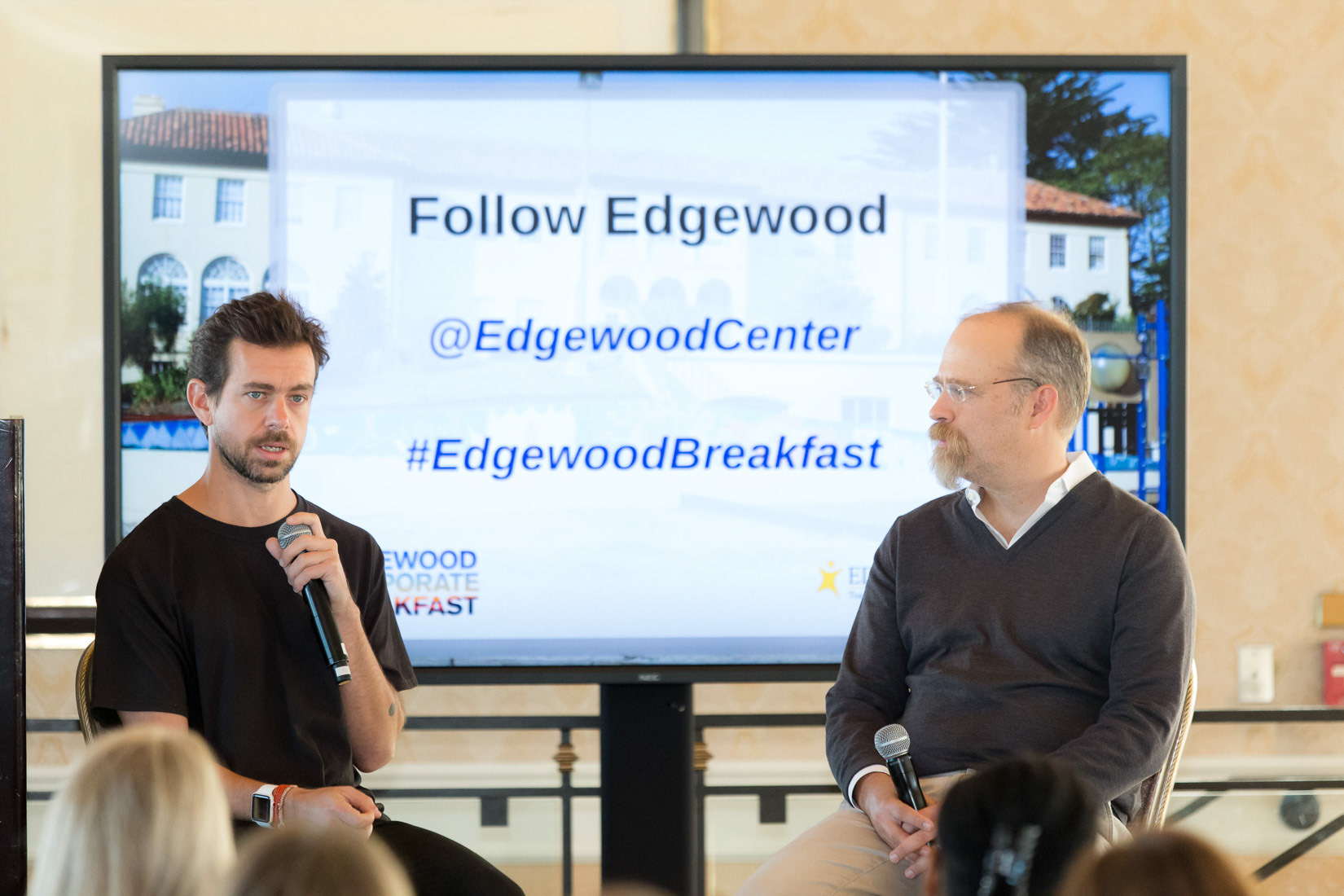 Jack Patrick Dorsey, CEO of Twitter and Square