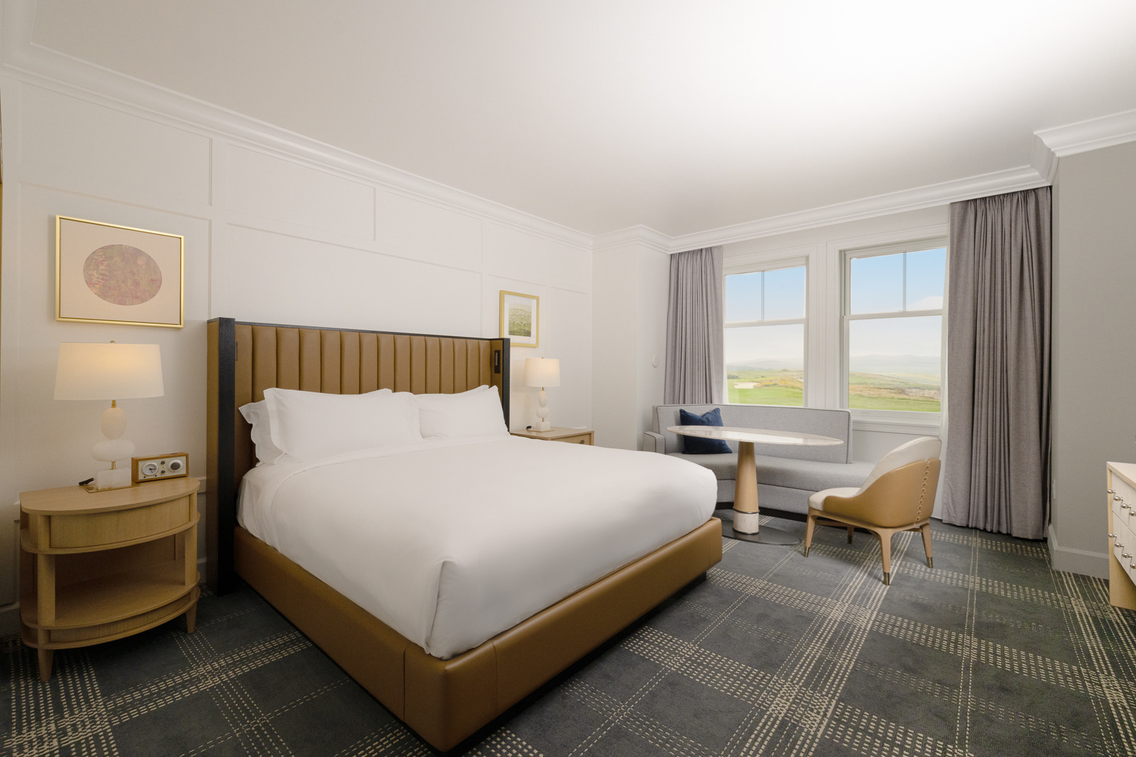 Ritz Carlton Half Moon Bay Coastal Room