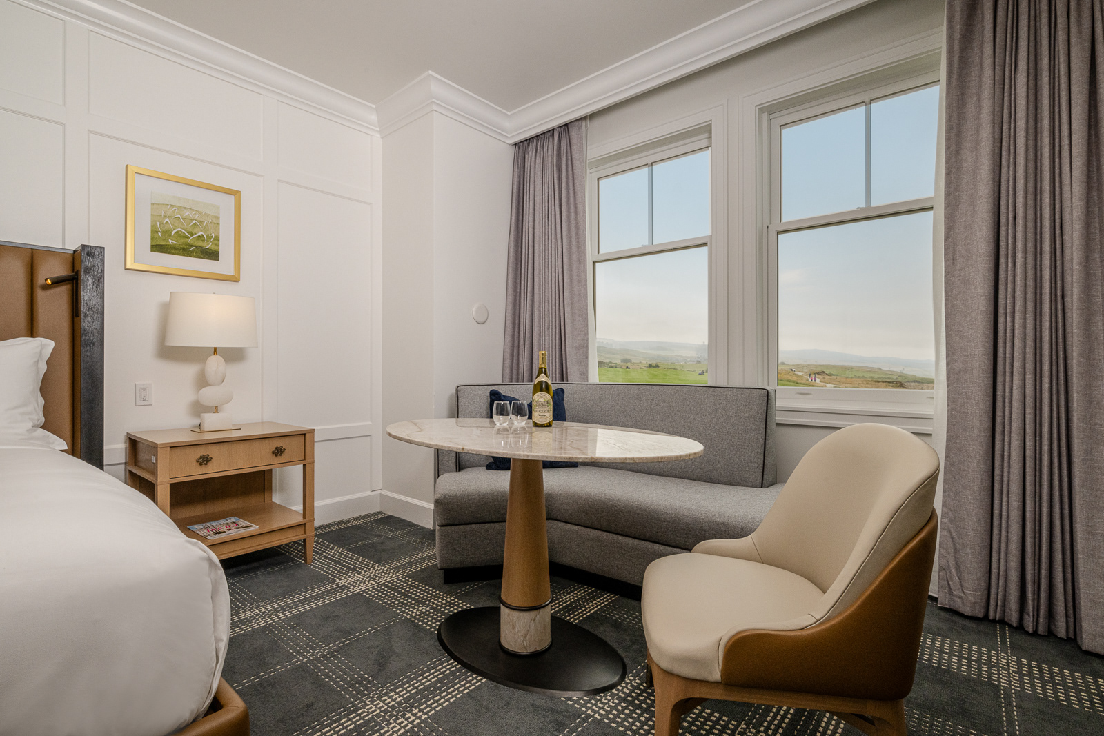 Ritz Carlton Half Moon Bay Coastal Room