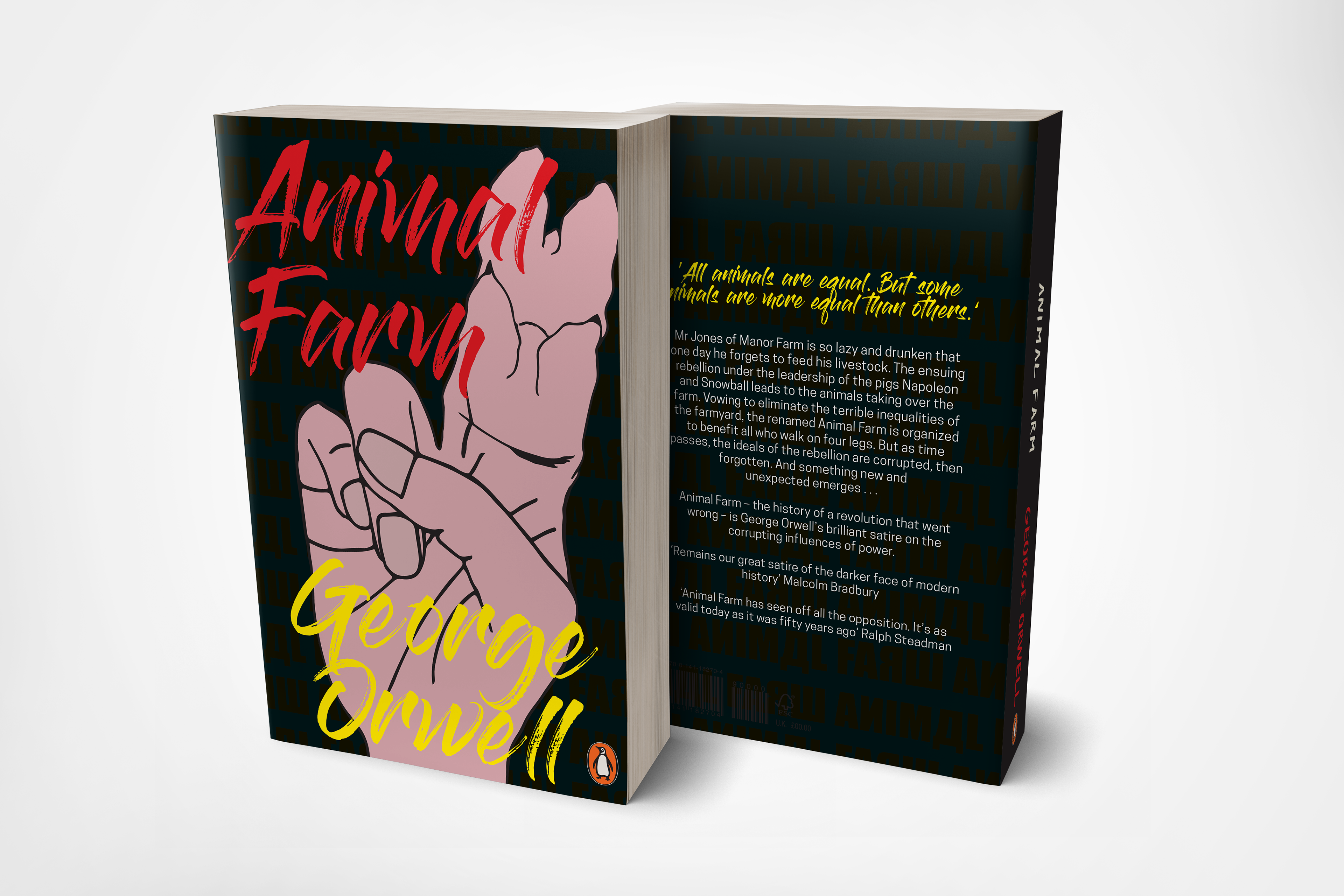 Animal Farm & the Evolution of the Dust Jacket