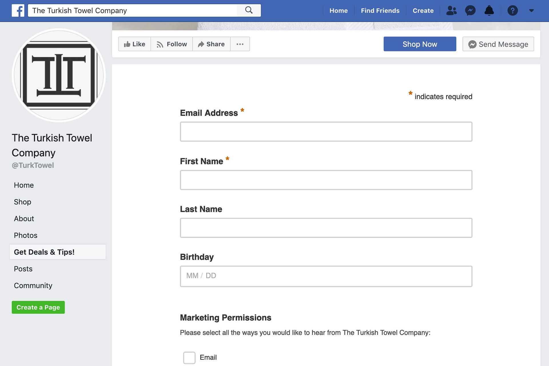 Grow your email marketing on social media