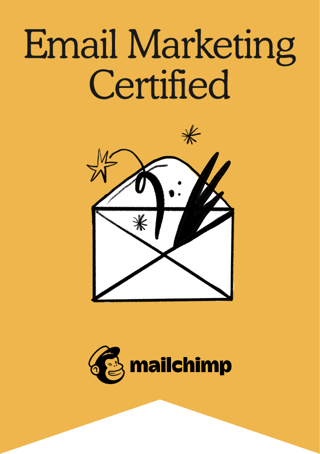 Email Marketing Certified Mailchimp Expert and Pro Partner profile - https://mailchimp.com/experts/happiness-marketing/