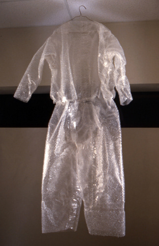 Ghost 1998. Bubble wrap. Tape. Adult size.