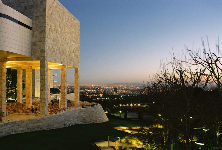 Getty Center, Los Angeles, California, USA