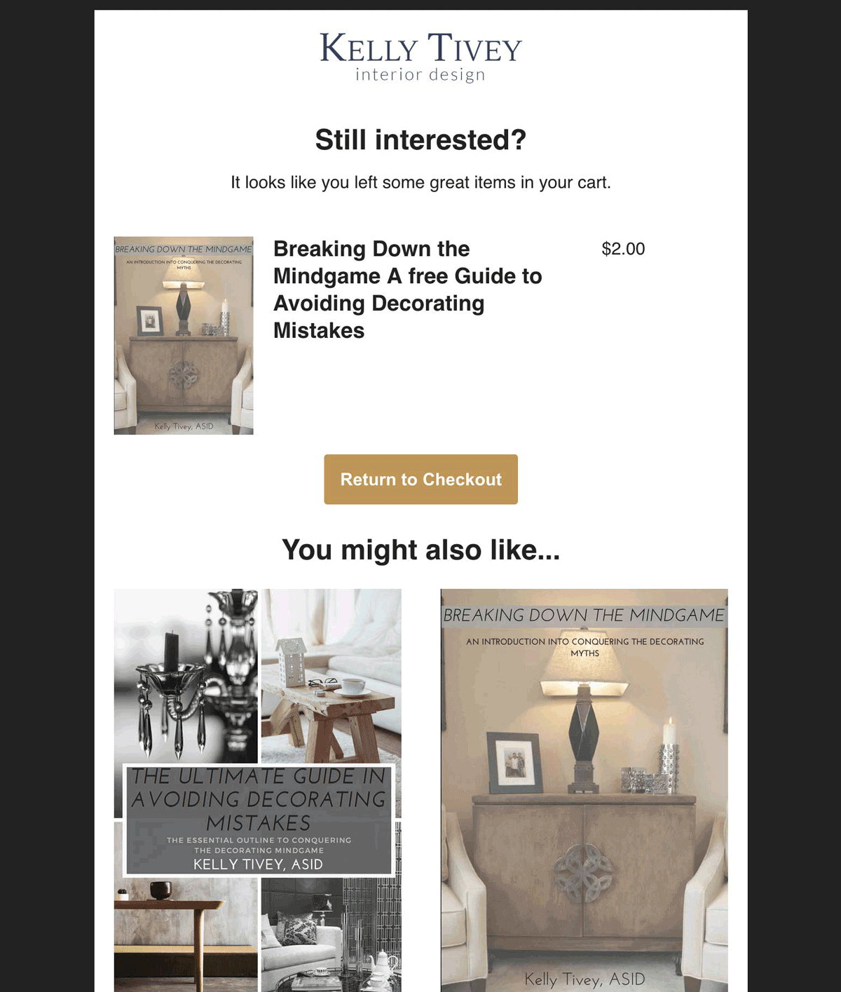 Create beautiful, personalized order notifications marketing automation that match your branding and recommend related products. Includes Abandoned Cart email to remind customers what they’ve left behind and encourage them to complete their purchase, as well as Order Confirmation, Shipping Confirmation, Order Invoice, Cancellation Confirmation, Refund Confirmation, and Product Review for feedback with a quick survey.