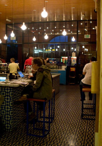 Intelligentsia Coffee & Tea Silver Lake, Los Angeles, CA, USA