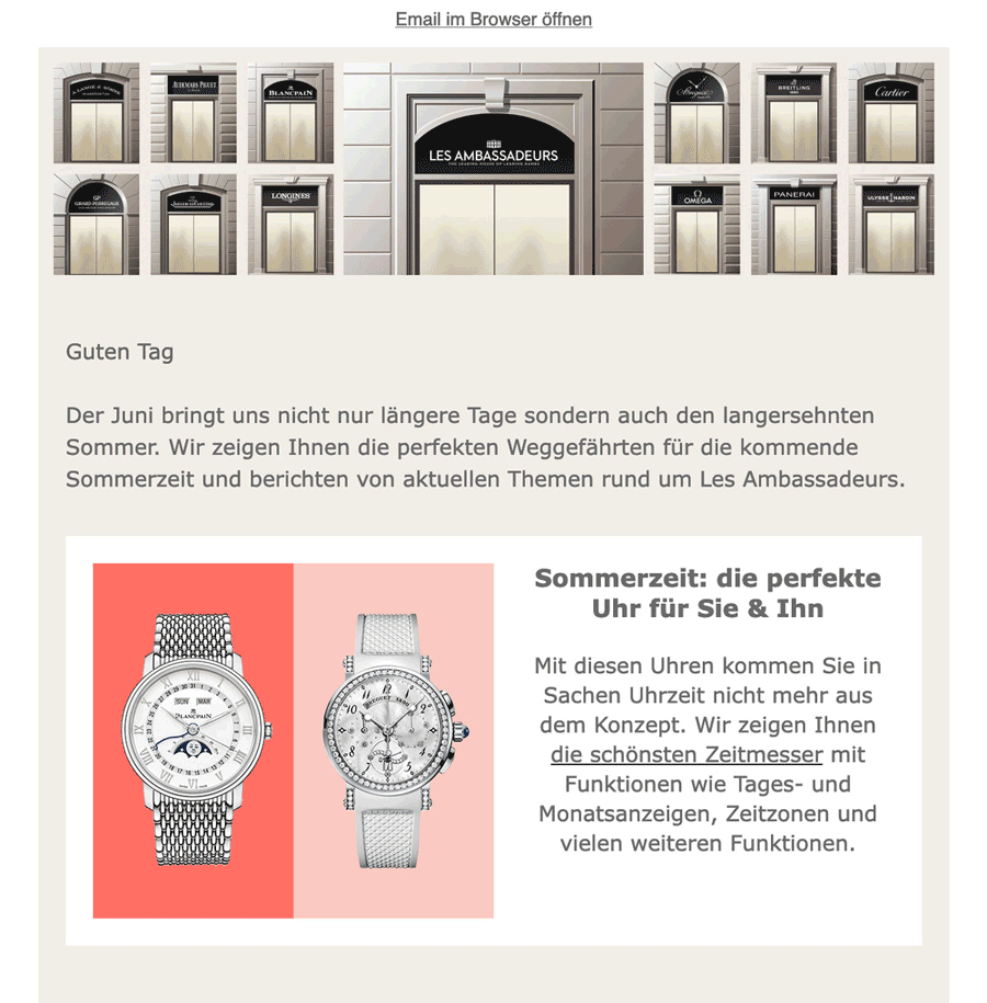 Mobile-friendly email design for optimized, branded, and personalized marketing campaigns.