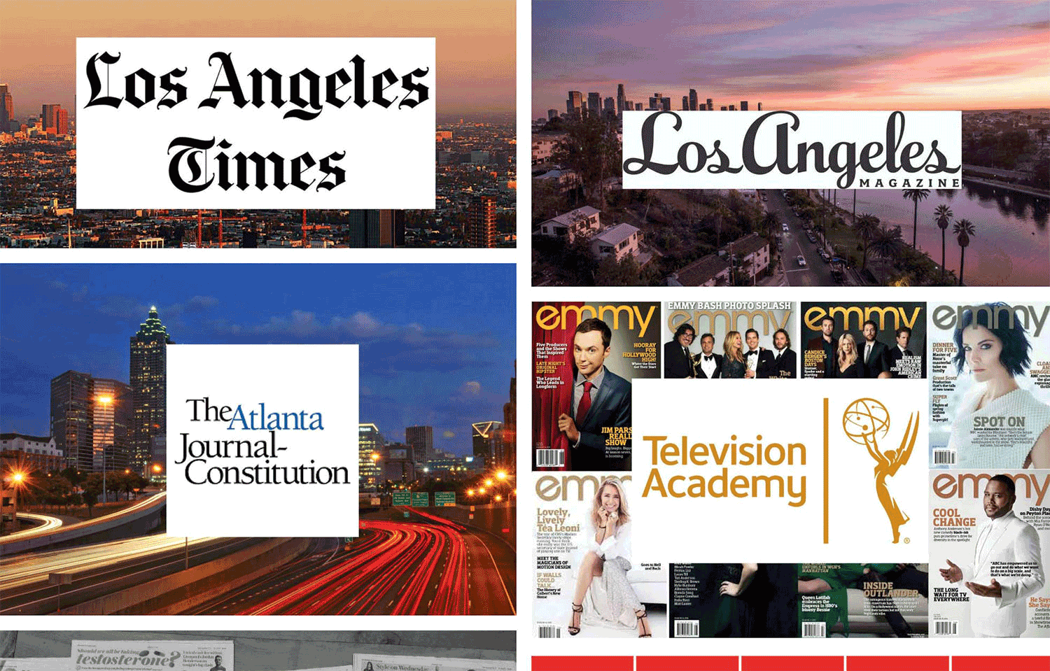 press and blogs