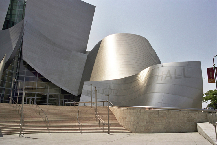 Disney Hall, Los Angeles, California, USA