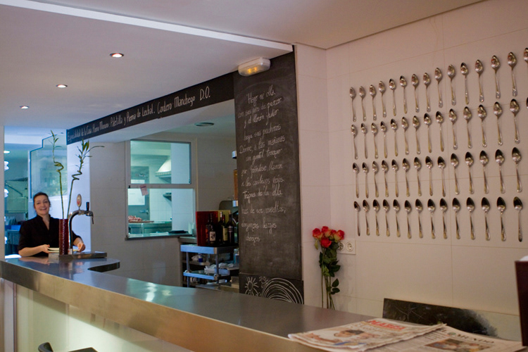 LaLola restaurant, Casas Ibanez, Spain