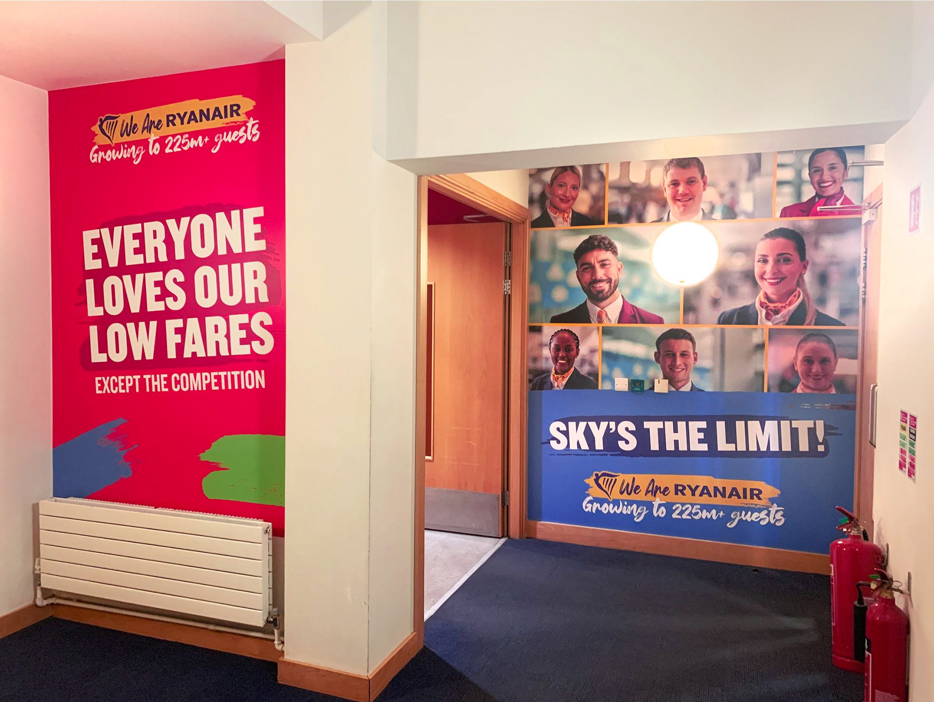 Stairwell, Dublin HQ