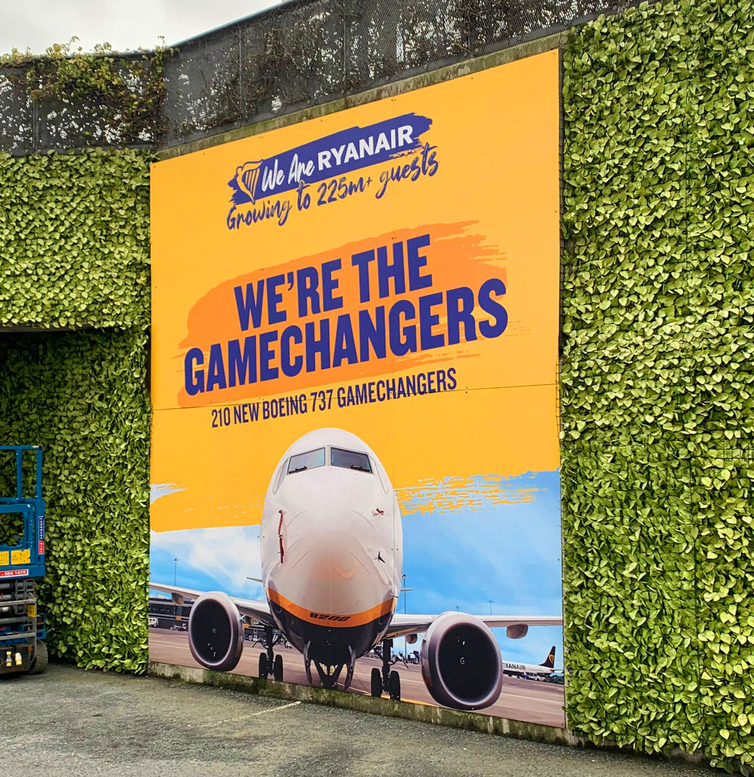 Outdoor Carpark, Dublin HQ