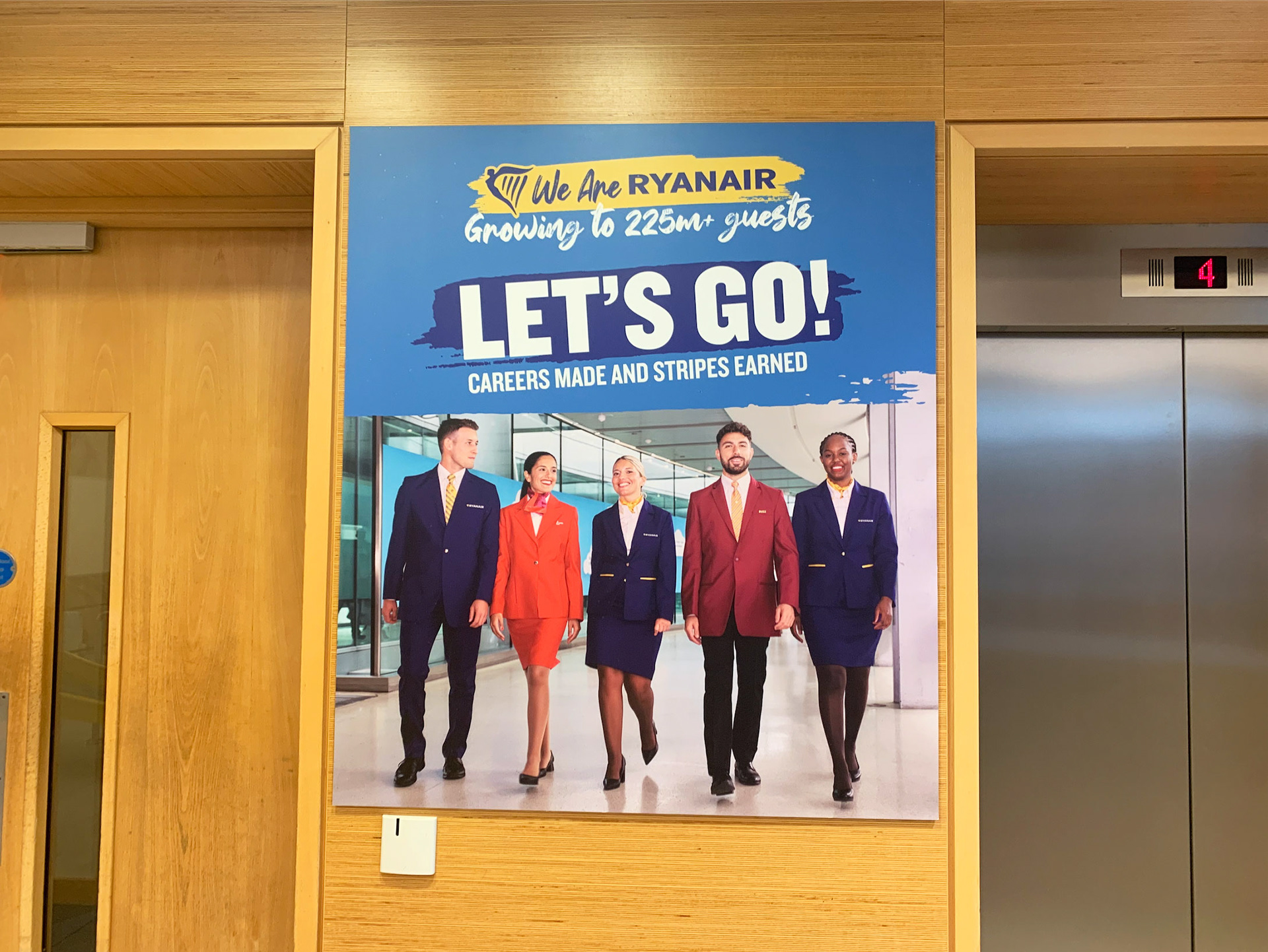Lobby, Dublin HQ