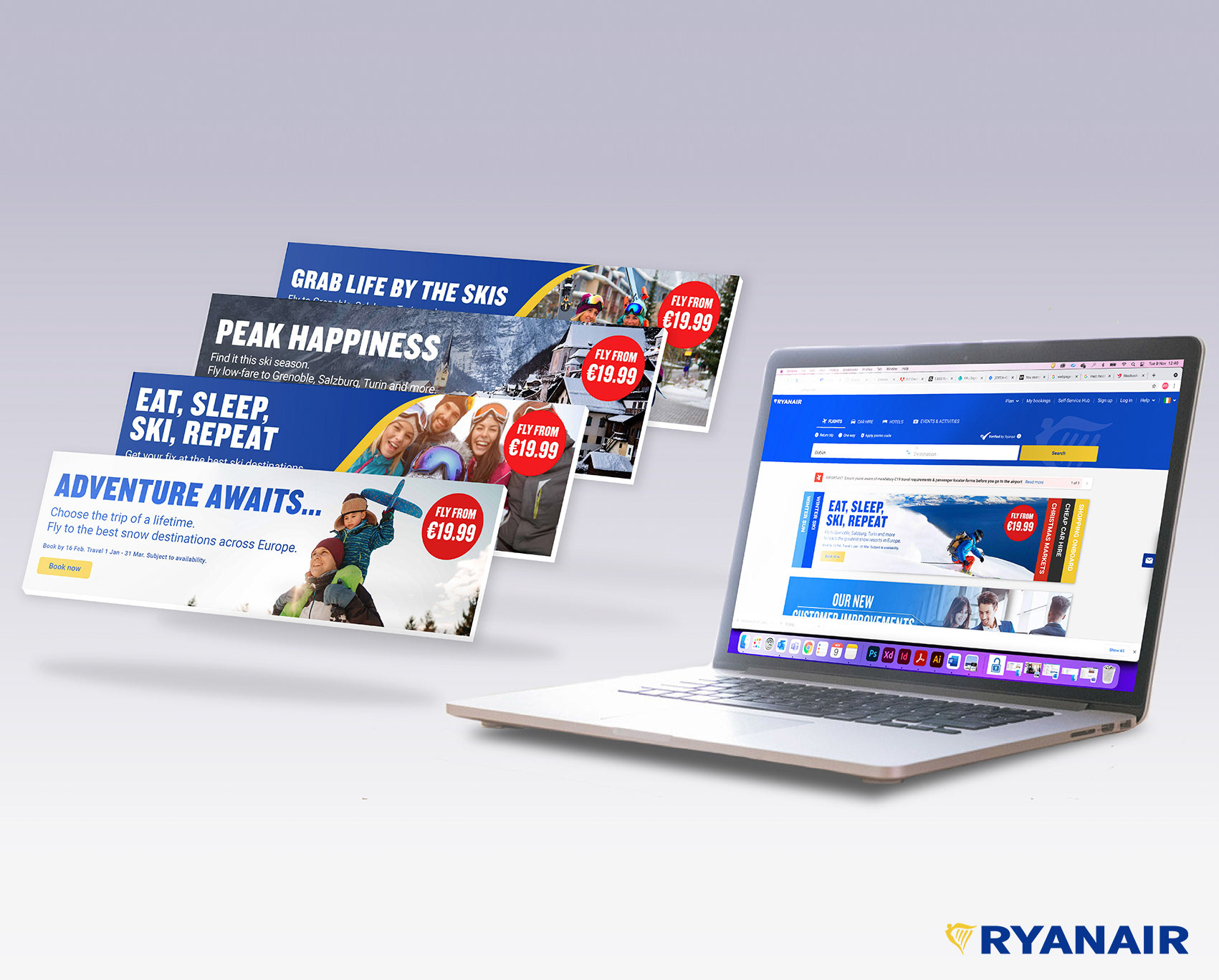 Farrah Munro Fonez Grafton Street Opening