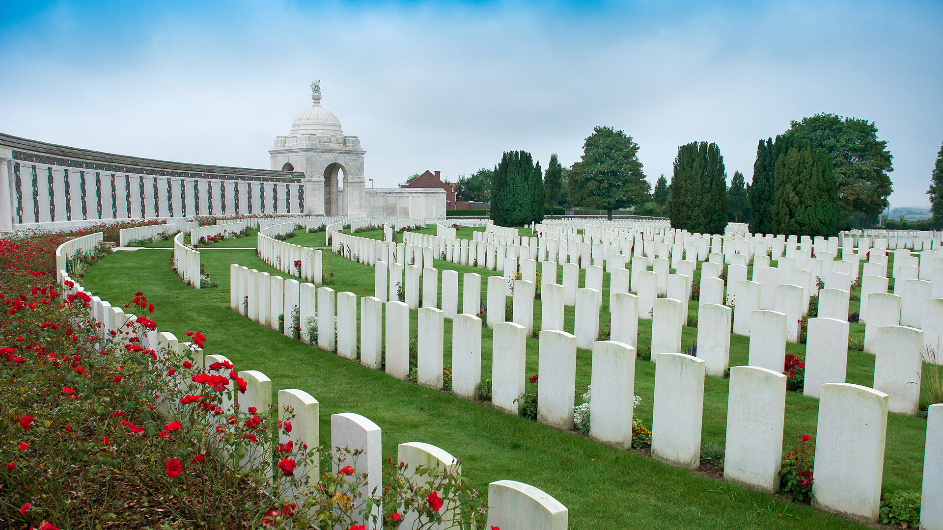 Tyne Cot, Passchendaele