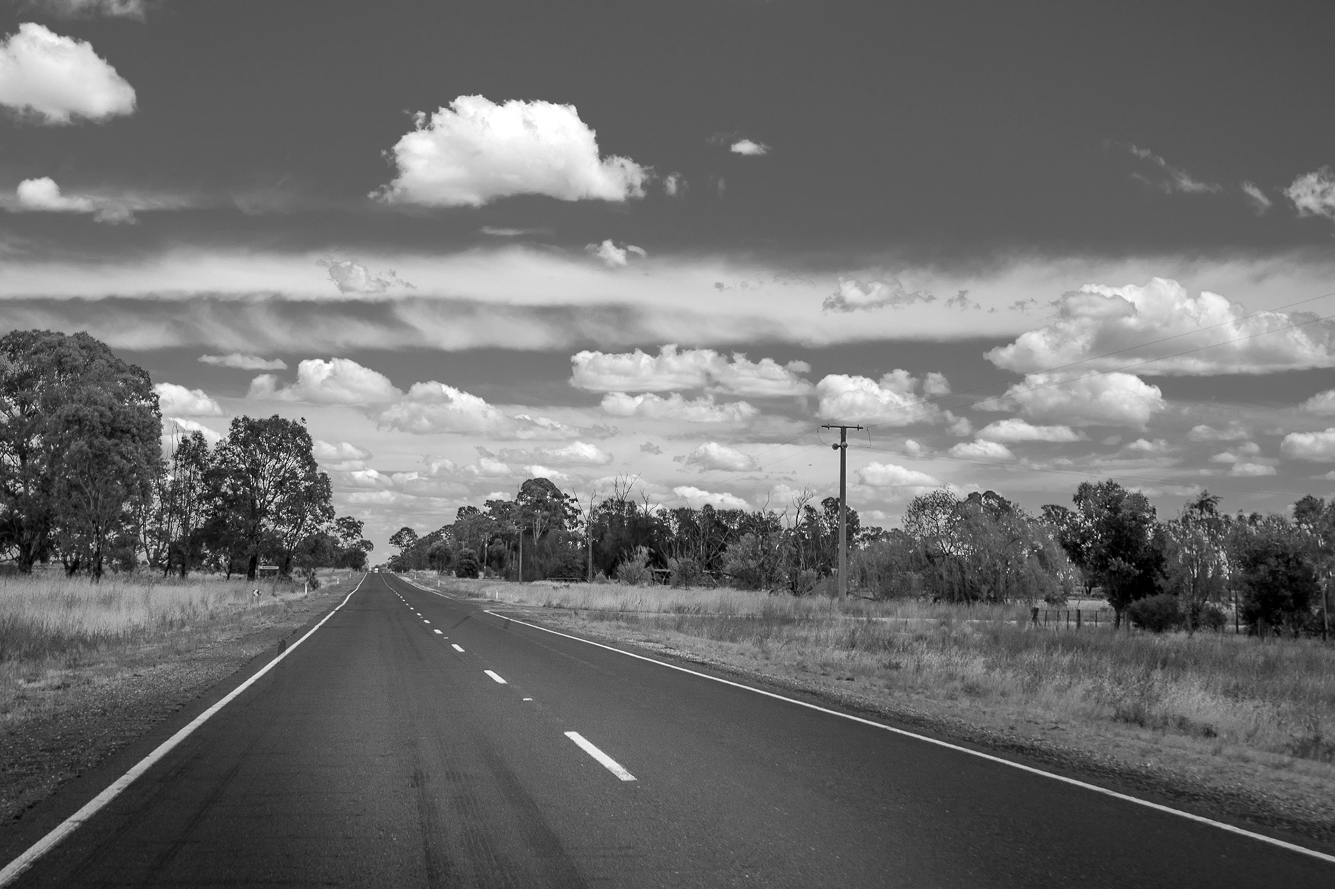 The Long Road to Echuca, Victoria
