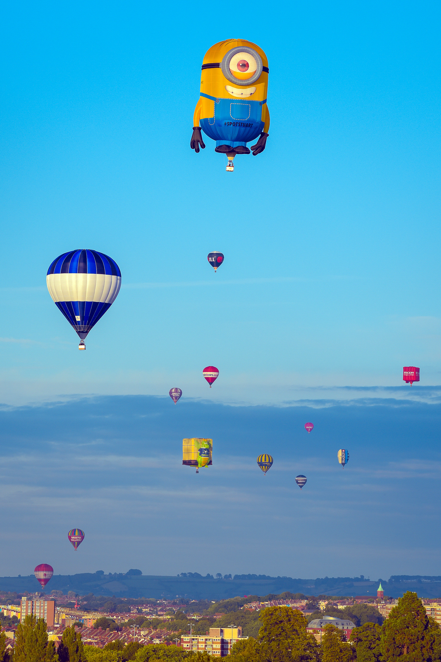 Bristol Balloon Fair